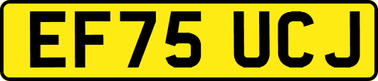EF75UCJ