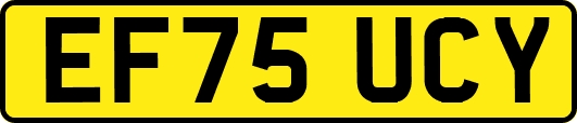 EF75UCY