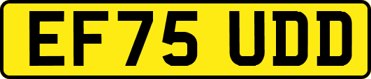 EF75UDD