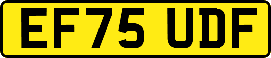 EF75UDF