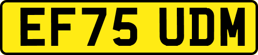 EF75UDM