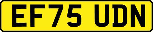 EF75UDN