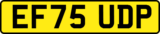 EF75UDP