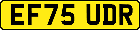 EF75UDR
