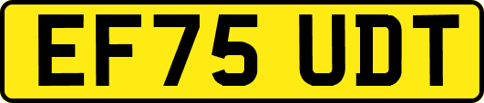 EF75UDT