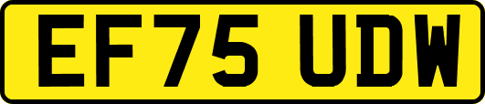 EF75UDW