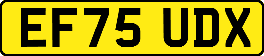EF75UDX