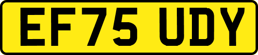 EF75UDY