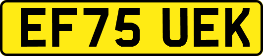 EF75UEK
