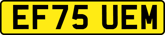 EF75UEM