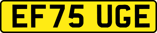 EF75UGE