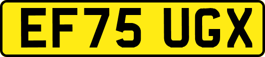 EF75UGX