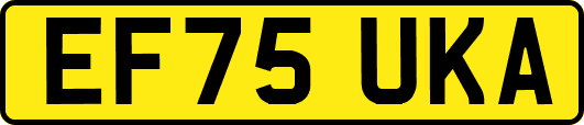 EF75UKA