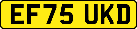 EF75UKD