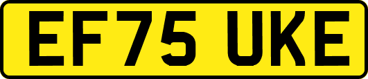 EF75UKE