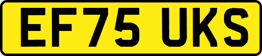 EF75UKS
