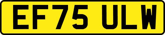 EF75ULW
