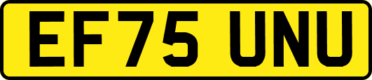 EF75UNU