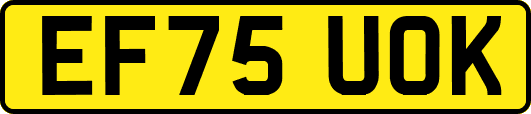 EF75UOK
