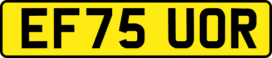 EF75UOR