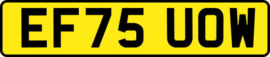 EF75UOW