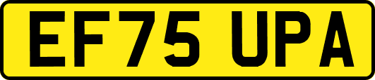 EF75UPA