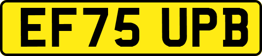 EF75UPB