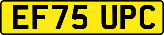 EF75UPC