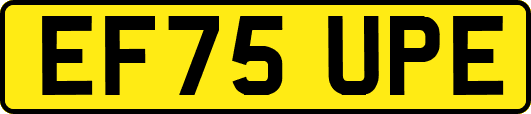 EF75UPE