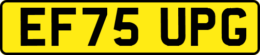 EF75UPG