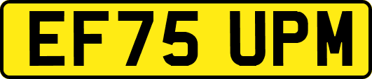 EF75UPM