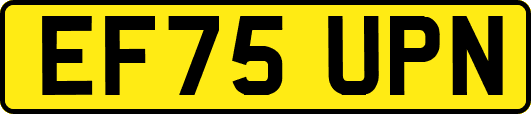 EF75UPN