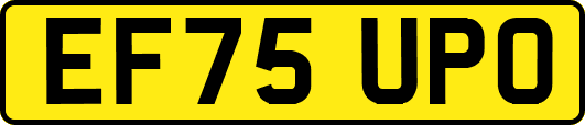 EF75UPO