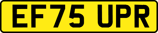 EF75UPR