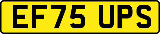 EF75UPS