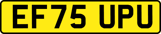 EF75UPU