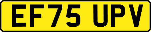 EF75UPV