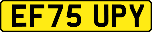 EF75UPY