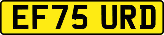 EF75URD