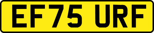 EF75URF