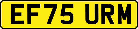 EF75URM