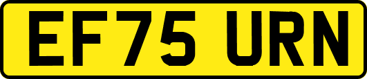 EF75URN