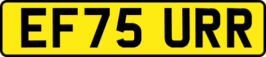 EF75URR