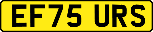 EF75URS