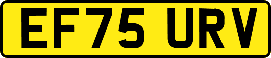 EF75URV
