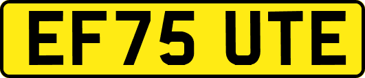 EF75UTE