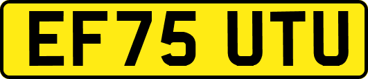 EF75UTU