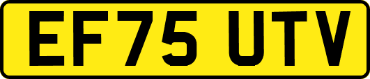 EF75UTV