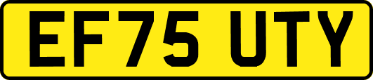EF75UTY