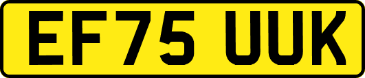 EF75UUK